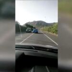 Gracias al vídeo publicado en las redes sociales se pudo relacionar un accidente con un delito de conducción temeraria.