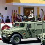 Sevilla acogió en 2019 el desfile del Día de las Fuerzas Armadas