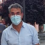 Antonio García, presidente de Alzheimer Zamora (AFA)