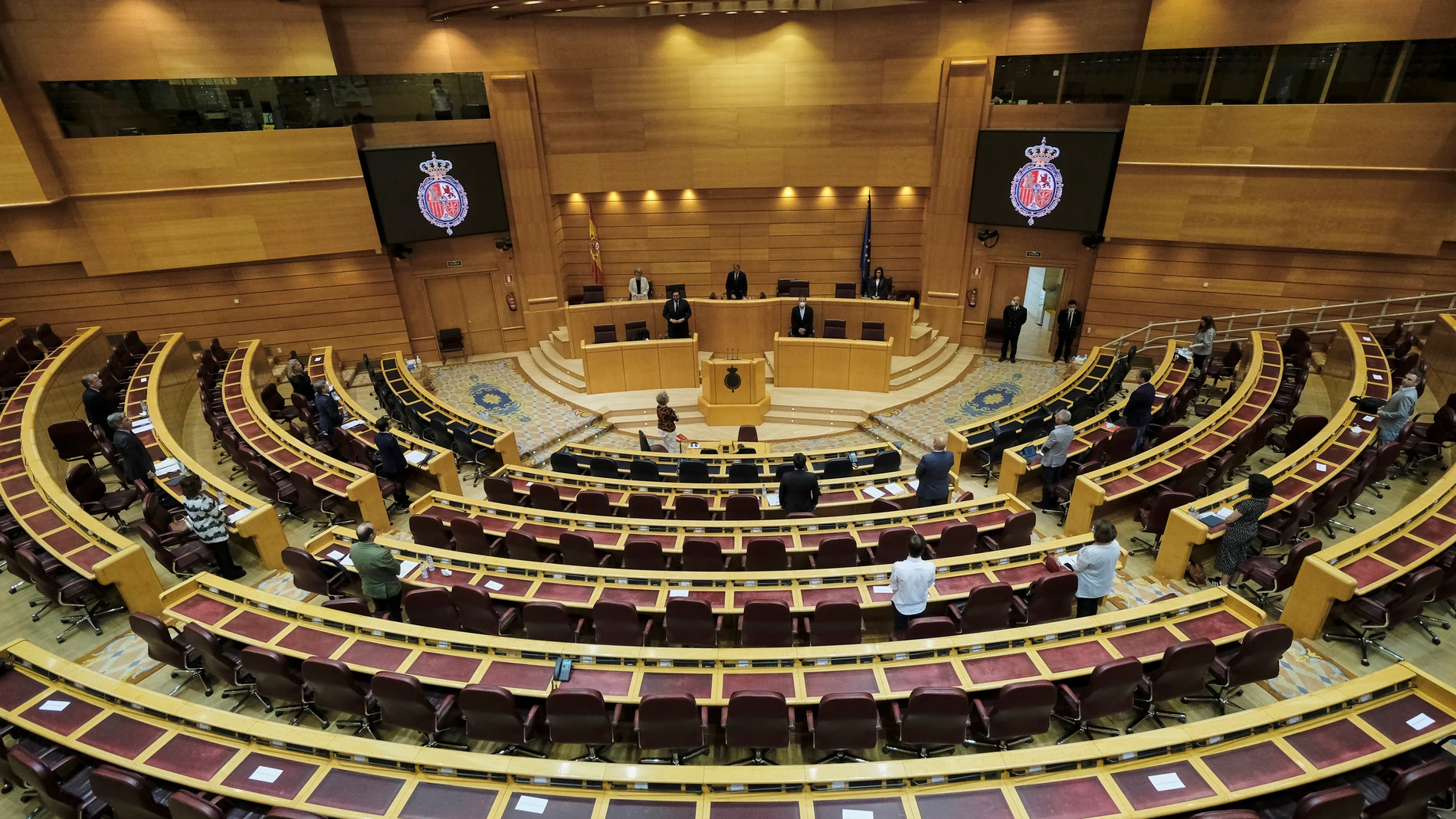 Comisión Mixta de Control Parlamentario de la Corporación RTVE y sus Sociedades. Hemiciclo. Senado.