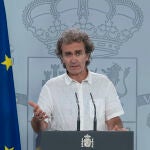Fernando Simón fue ascendido a través de un decreto aprobado el pasado 10 de marzo