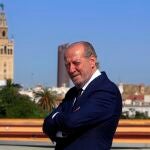 El presidente de la Diputación de Sevilla, Fernando Rodriguez Villalobos