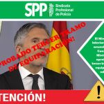 Cartel compartido por el Sindicato Profesional de Policía