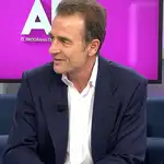 Alessandro Lequio en su vuelta a 'El programa de Ana Rosa'