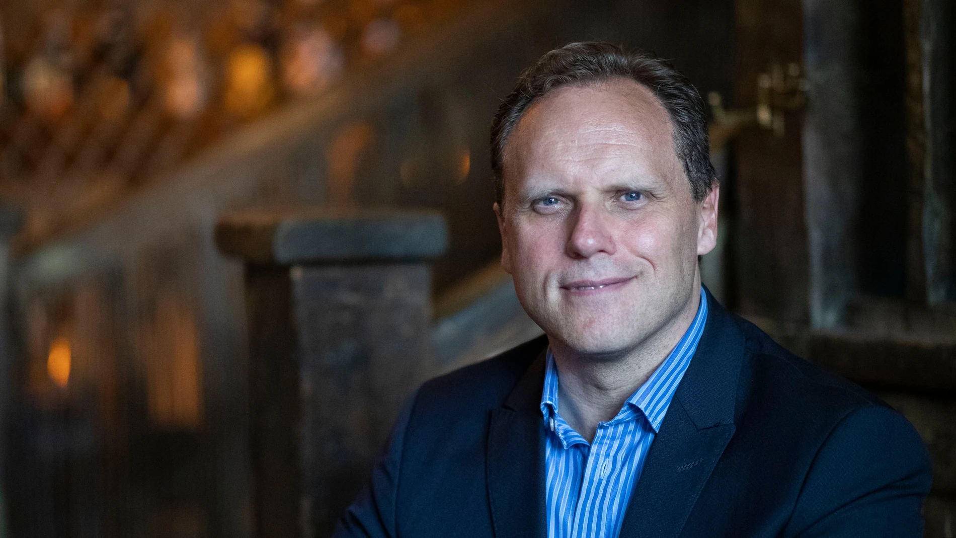 Daniel Lacalle, economista.