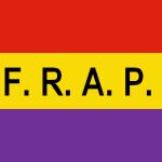 Bandera usada por el Frente Revolucionario Antifascista y Patriota