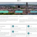 Libro virtual de condolencias en la página web del Ayuntamiento de Burgos