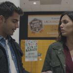 Maxi Iglesias y Michelle Calvó en "Desaparecidos. La serie"