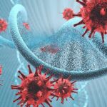 Un virus es "un rganismo de estructura muy sencilla, compuesto de proteínas y ácidos nucleicos, y capaz de reproducirse solo en el seno de células vivas específicas, utilizando su metabolismo"
