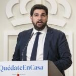 López Miras (PP) dice que no le gustó la intervención de Álvarez de Toledo contra Iglesias: "Debemos estar a la altura"