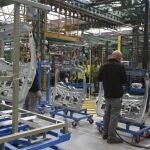 Planta de Nissan en Ávila