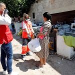 Cruz Roja atiende a más de 600 personas en chabolas de València (seria gráfica)