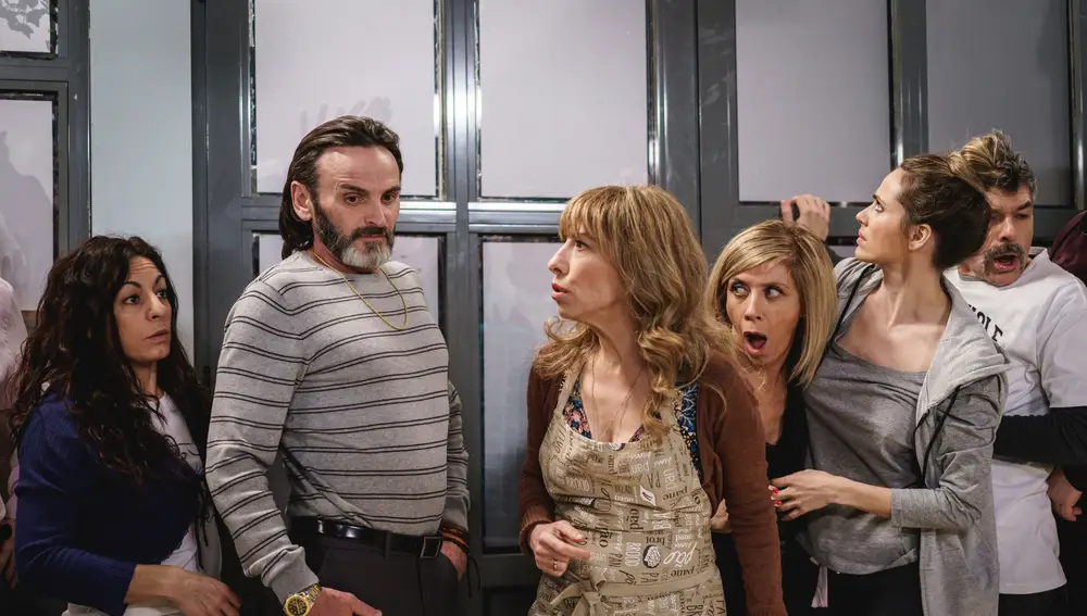 Escena de la temporada 12 de "La que se avecina", que se estrena en Amazon Prime Video