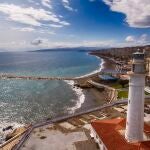 Vista aérea de Torrox