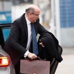 El coronel Diego Pérez de los Cobos, en la imagen, fue cesado por Interior por "pérdida de confianza" en 2020
