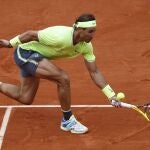 Rafa Nadal, durante la final de Roland Garros en 2019 ante Dominic Thiem