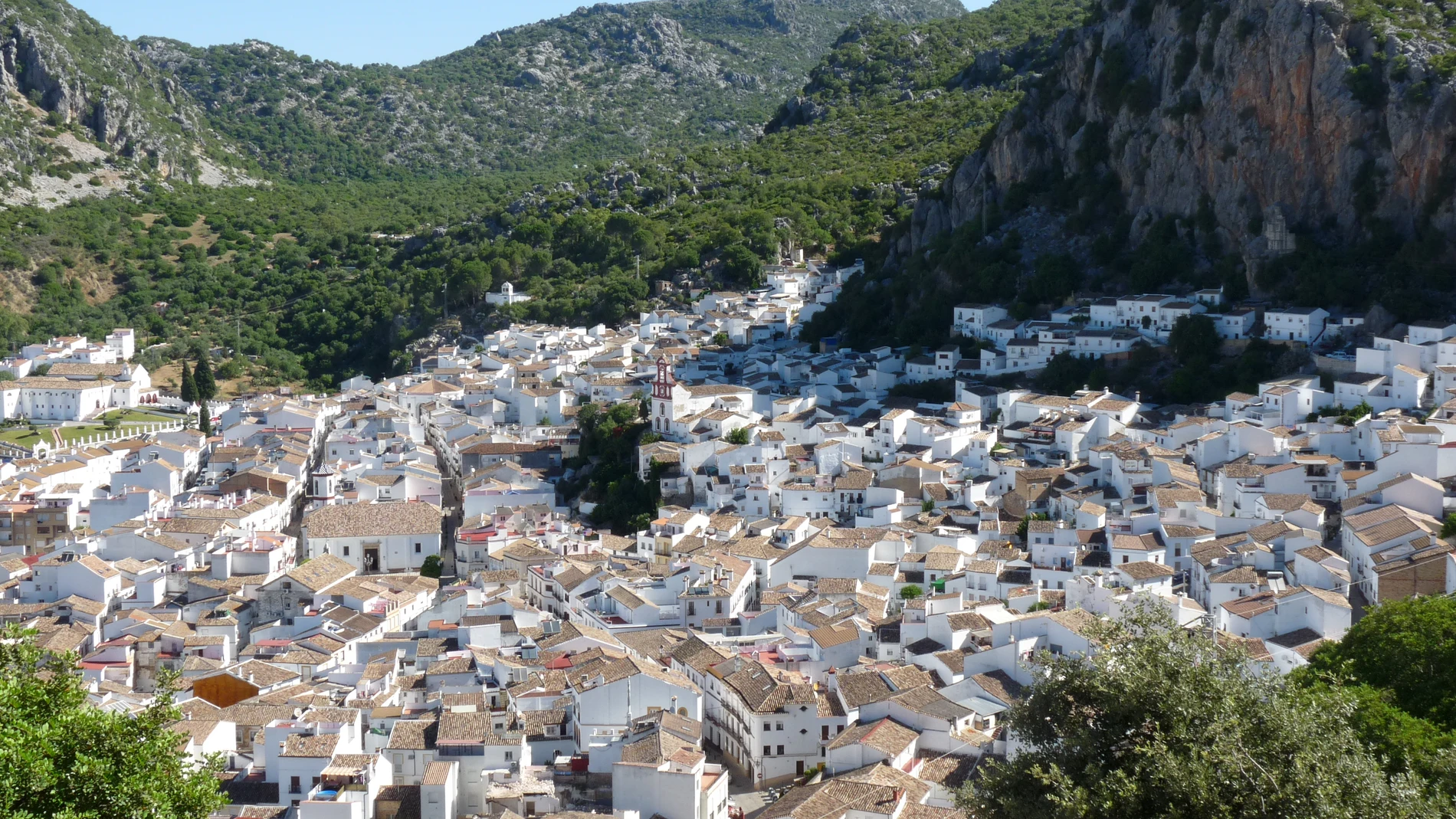 Vista general de Ubrique