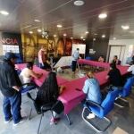 Imagen de uno de los cursos en el complejo de La Petxina