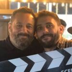 Pepón Nieto y su expareja Álvaro Fernández