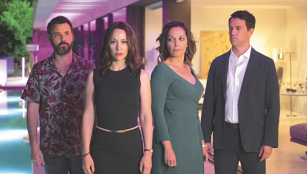 «El Nudo» es una de las ficciones que se ofrece íntegra en Atresplayer Premium y uno de sus mejores estrenos