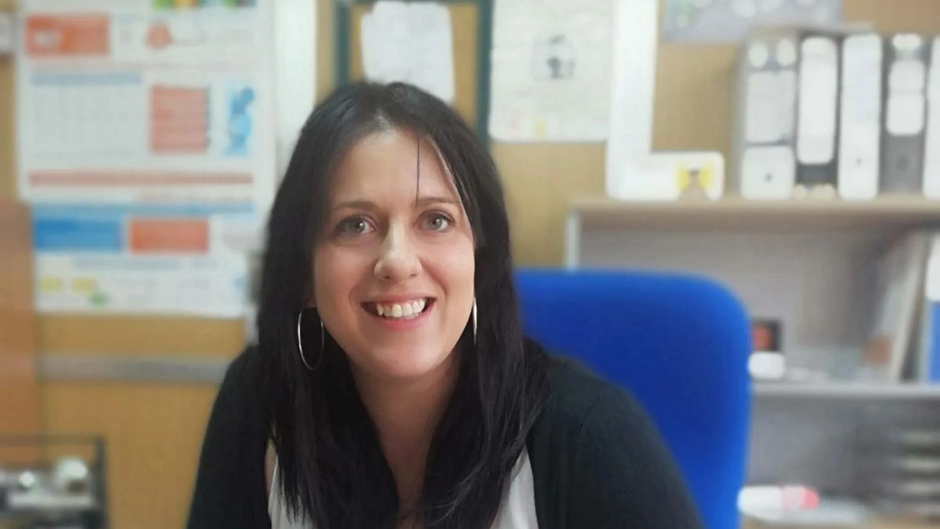 Lorena López, presidenta de la Federación de Asociaciones de Castilla y León de Esclerosis Múltiple (Facalem)