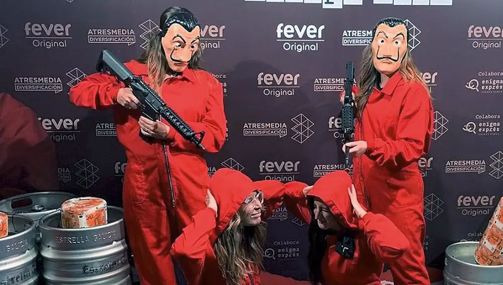 «La casa de papel» es la culminación de la producción, diversificación e internacionalización de un producto excelente