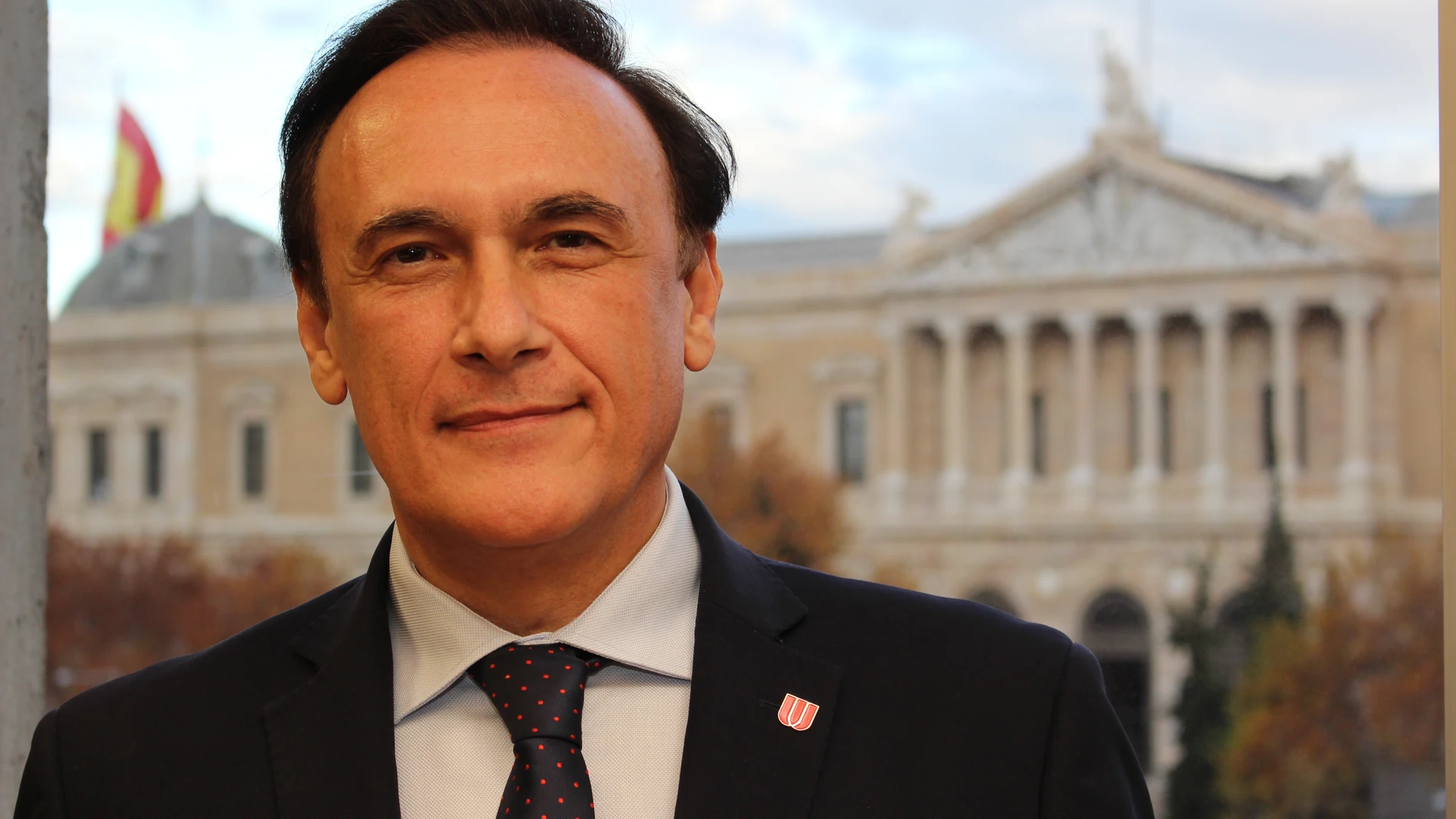 José Carlos Gómez, presidente de Crue Universidades Españolas y Rector de la Universidad de Córdoba