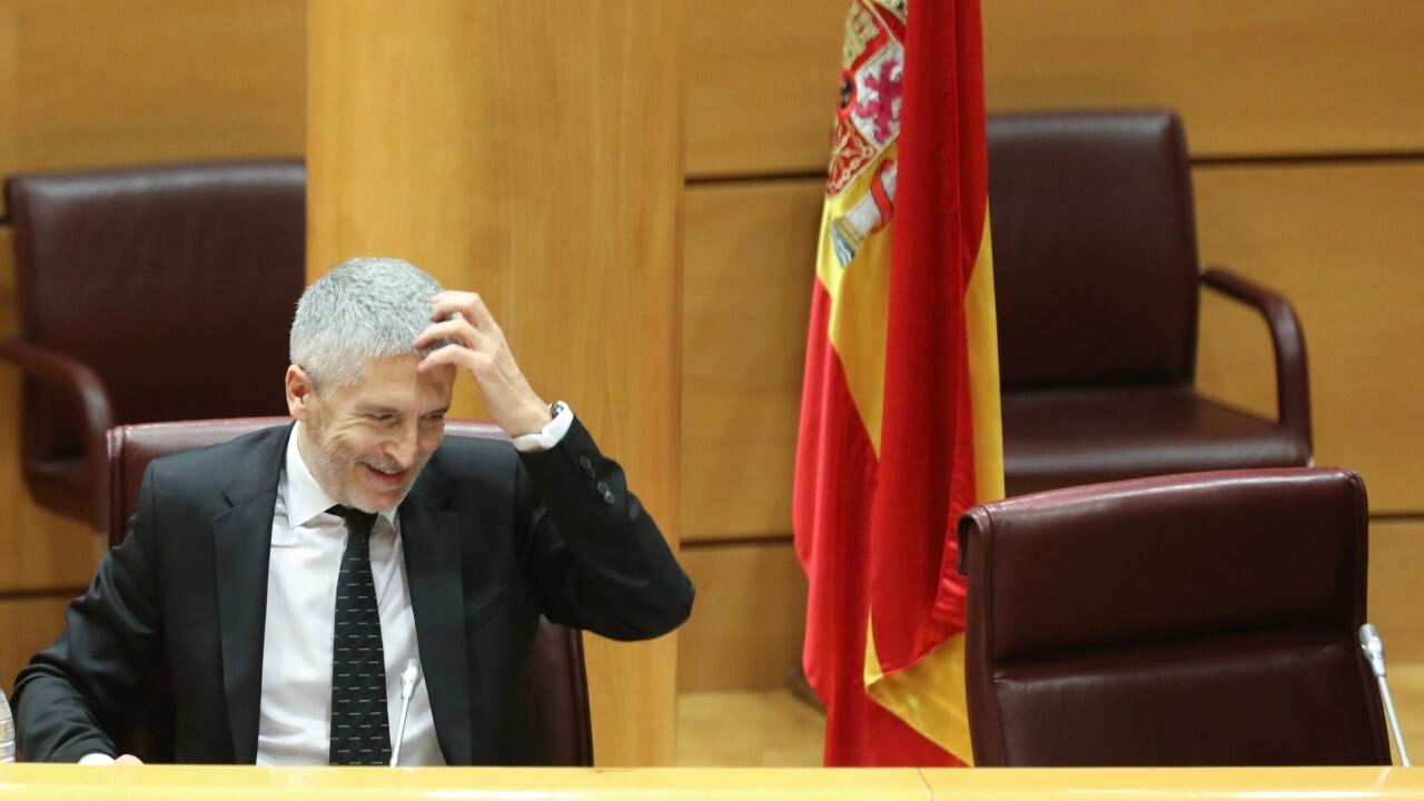 PP y Cs piden en el Senado la dimisión de Marlaska. “Su desprestigio ...