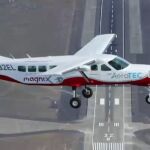 El avión eléctrico más grande del mundo surca el cielo en Washington