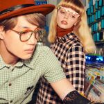 Campaña gafas de sol Gucci SS20