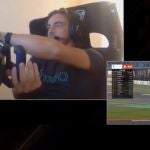 Fernando Alonso jugando a los eSports