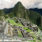 Panorámica de Machu Picchu, el lugar más visitado de Perú