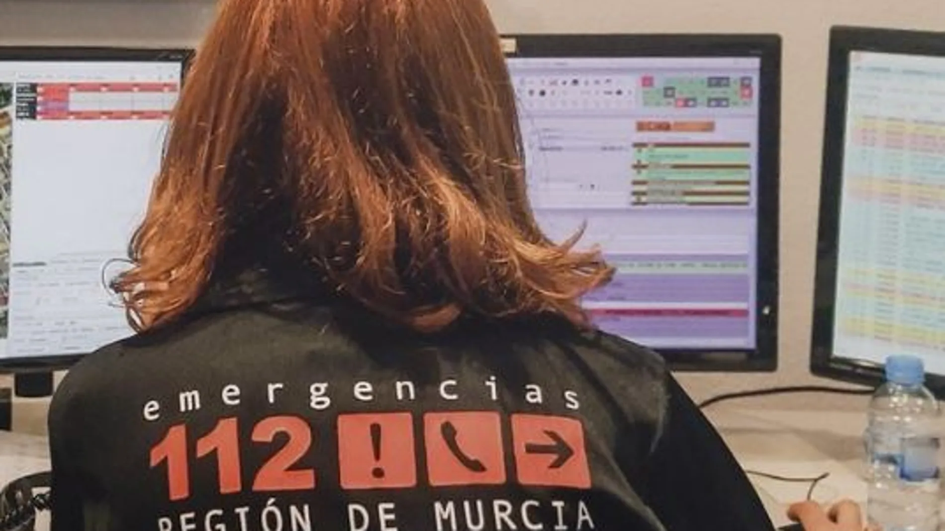 Los servicios de Emergencias de la Región de Murcia atendieron la llamada en la que se informaba del accidente