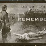La muerte de Cavell fue utilizado como arma de propaganda contra los alemanes y en favor de los ingleses
