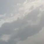 Cielo con nubes y claros