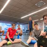 El equipo de taekwondo ha vuelto a los entrenamientos en el CAR de Madrid
