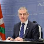 Urkullu anuncia que Euskadi pedirá este lunes pasar a la fase 3 el 8 de junio, tras el pacto que le arroga su gestión