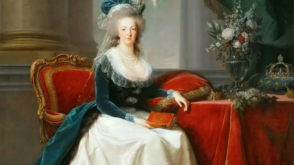 Otro de los retratos de Vigée-LeBrun a María Antonieta
