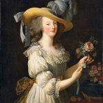 El primer retrato de María Antonieta pintado por la artista en 1778