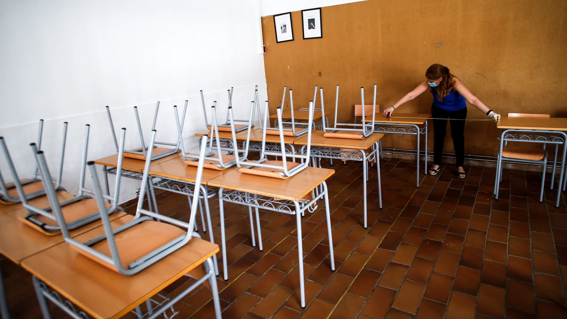 Escuelas e instituto en fase 2 abren para acoger alumnos voluntarios