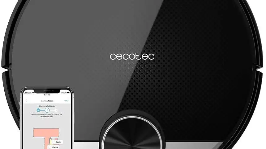 En oferta robot aspirador Conga 4090