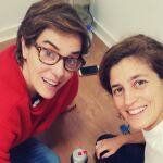 Anabel Alonso y Heidi Steinhardt@