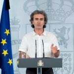 El director del Centro de Alertas y Emergencias Sanitarias, Fernando Simón