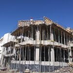 Obras de construcción de viviendas en Santa Cruz de Tenerife
