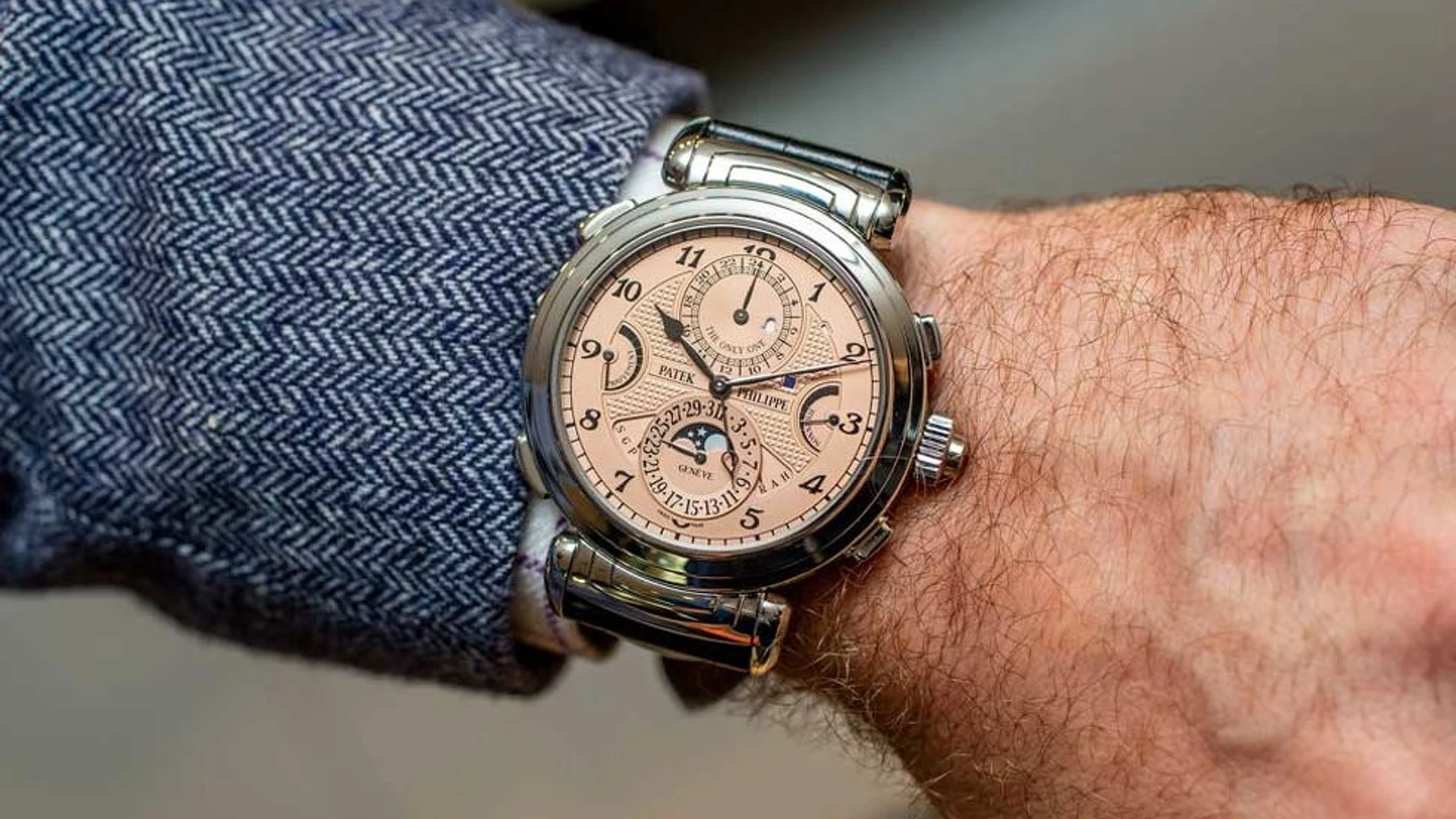 Grandmaster Chime Ref. 6300A, de Patek Philippe