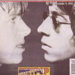 Damon Albarn (Blur) y Liam Gallagher (Oasis) fueron las cabezas visibles de los enfrentamientos