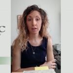 Tania, coordinadora de voluntarios de la AECC de Valladolid para los hospitales del Río Hortega y Clínico Universitario