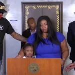 La familia de George Floyd pide justicia en una rueda de prensa