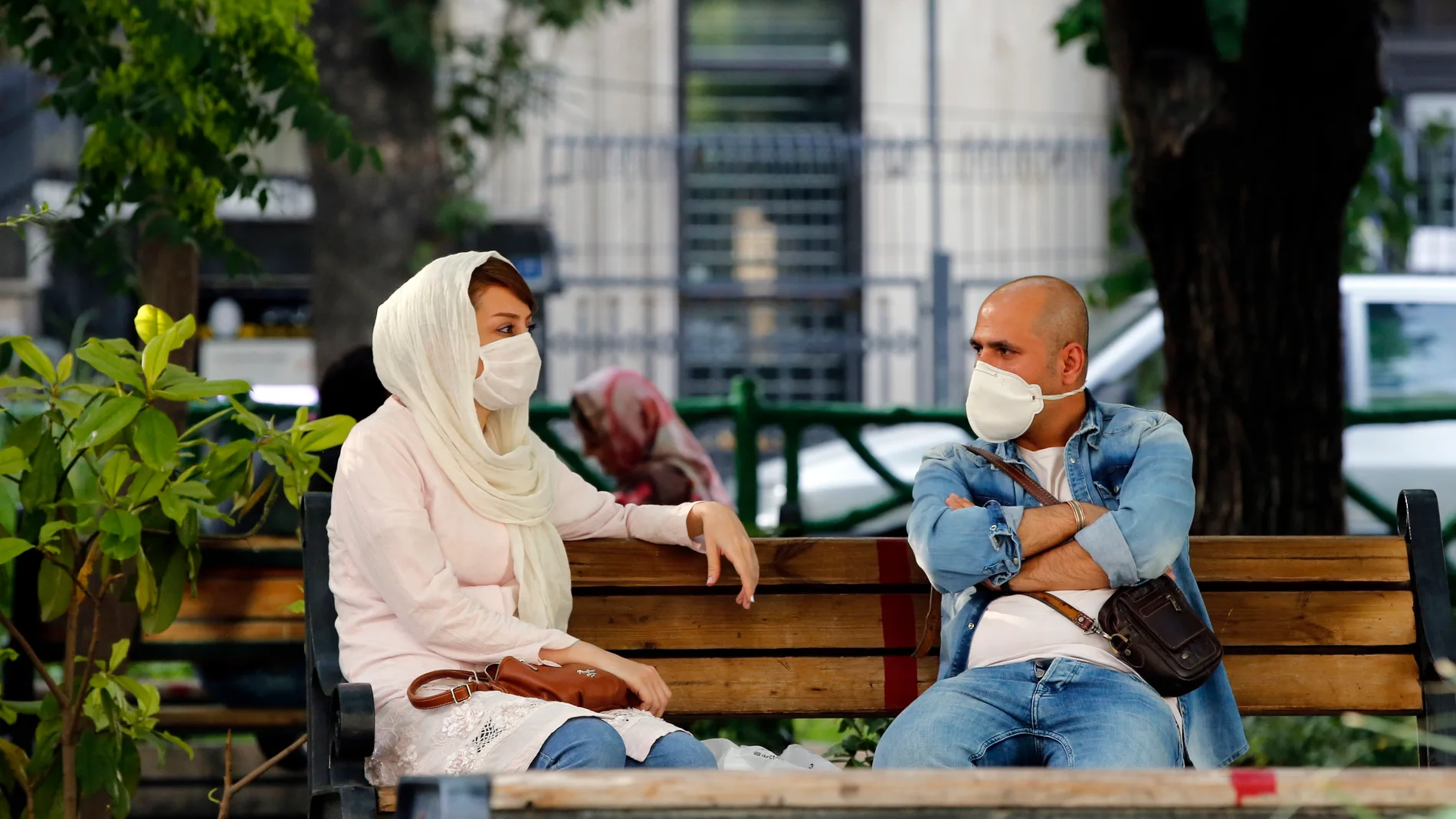 Coronavirus cases are growing up in Iran