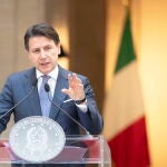 El exprimer ministro de Italia Giuseppe Conte